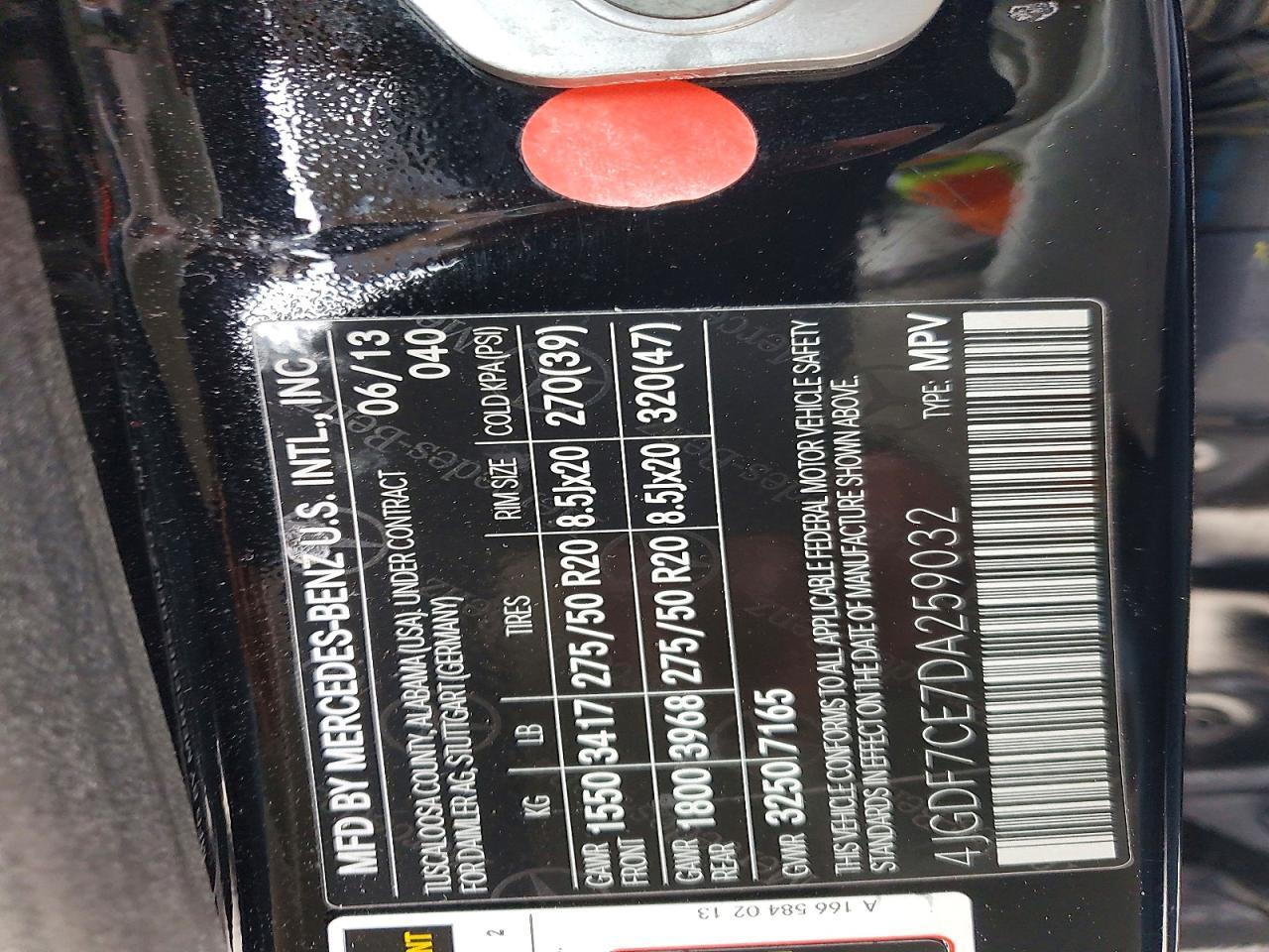 2013 Mercedes-Benz Gl 450 4Matic - zdjęcie 13