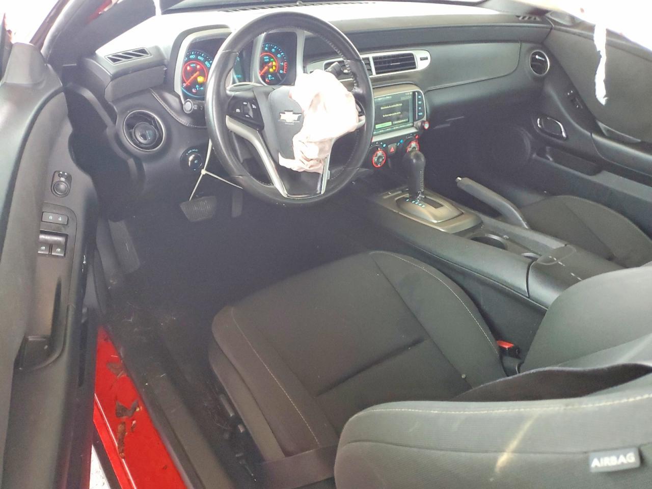 2015 Chevrolet Camaro Lt - zdjęcie 8