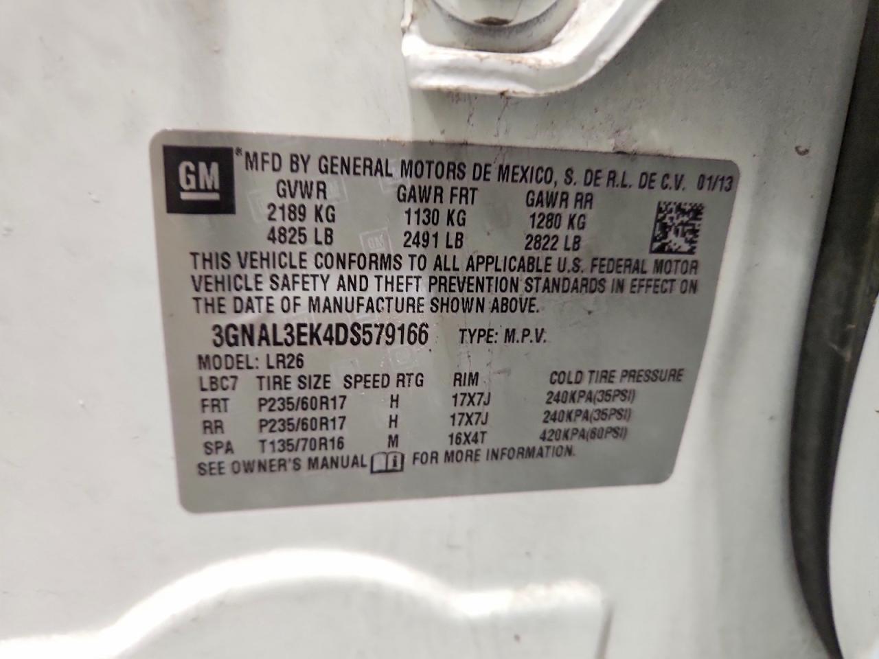 2013 Chevrolet Captiva Lt - zdjęcie 14