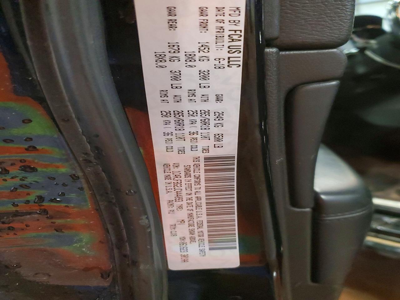 2018 Jeep Grand Cherokee Limited - zdjęcie 13