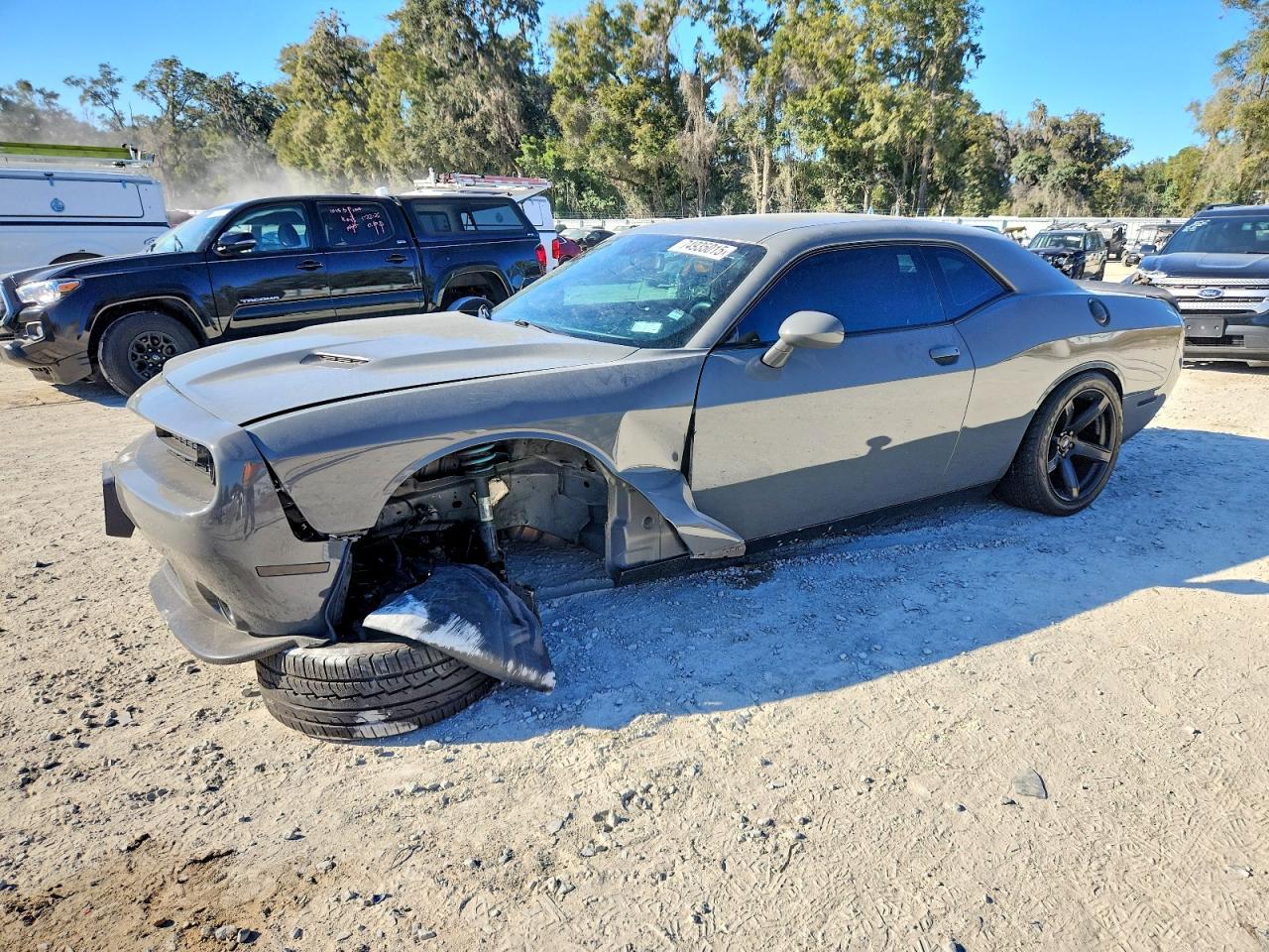 2017 Dodge Challenger Sxt - zdjęcie główne