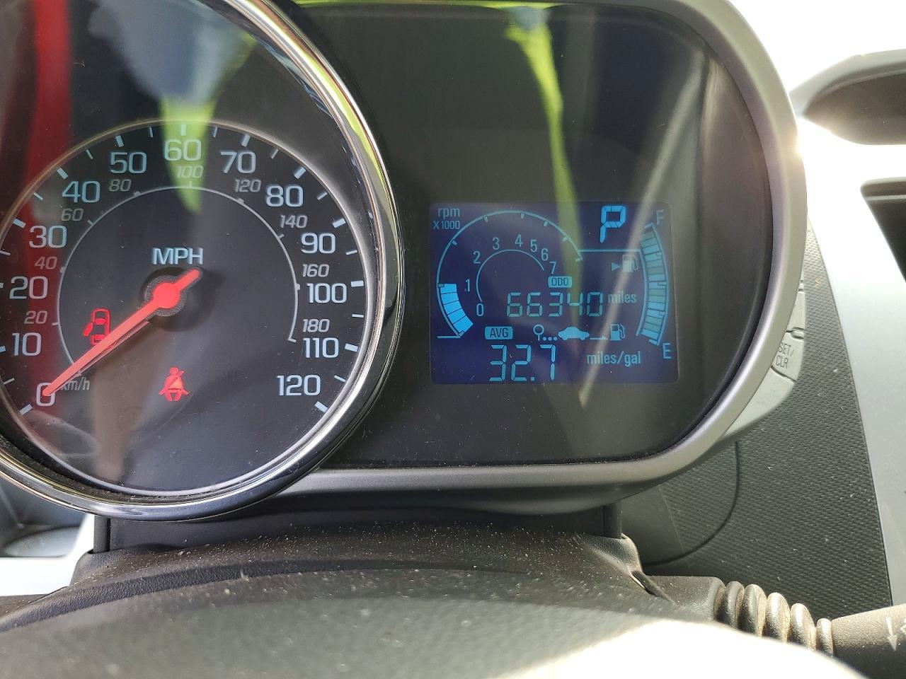 2015 Chevrolet Spark Ls - zdjęcie 9