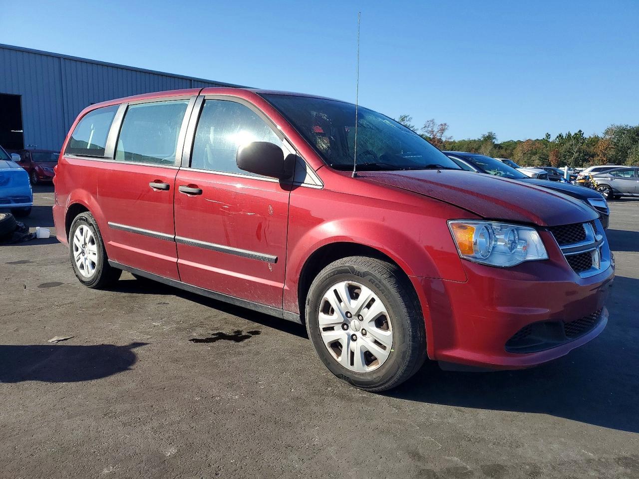 2015 Dodge Grand Caravan Se - zdjęcie 4