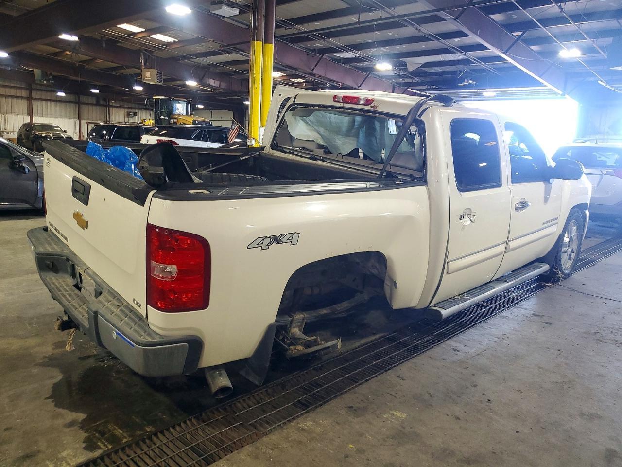 2013 Chevrolet Silverado K1500 Ltz - zdjęcie 3
