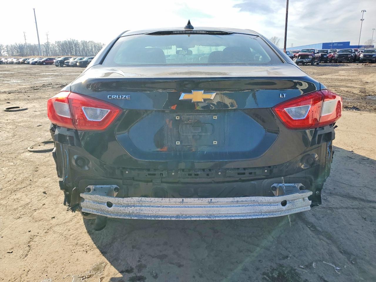 2018 Chevrolet Cruze Lt - zdjęcie 6