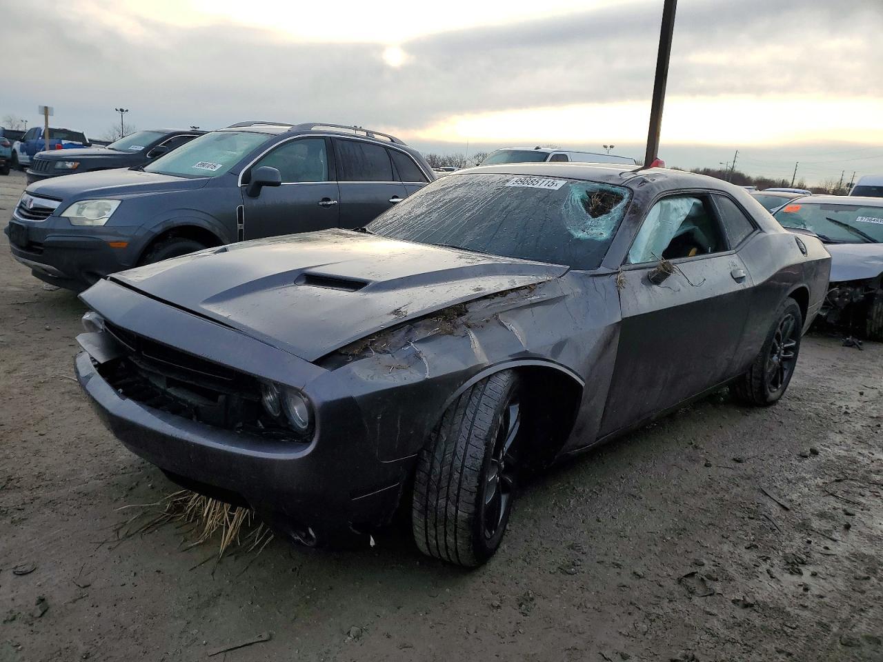 2019 Dodge Challenger Sxt - zdjęcie główne