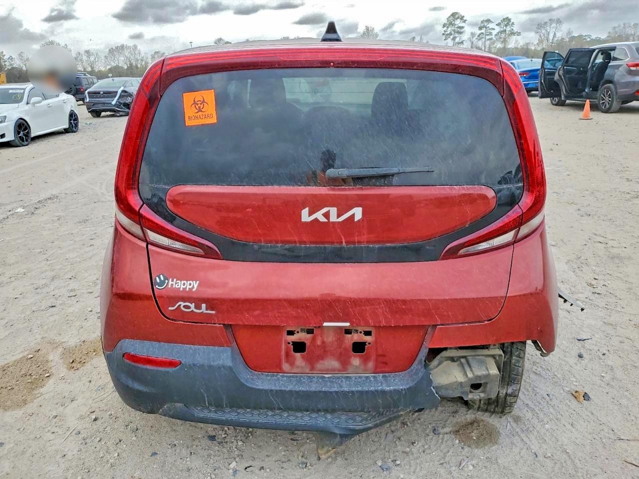 2022 Kia Soul Lx - zdjęcie 6