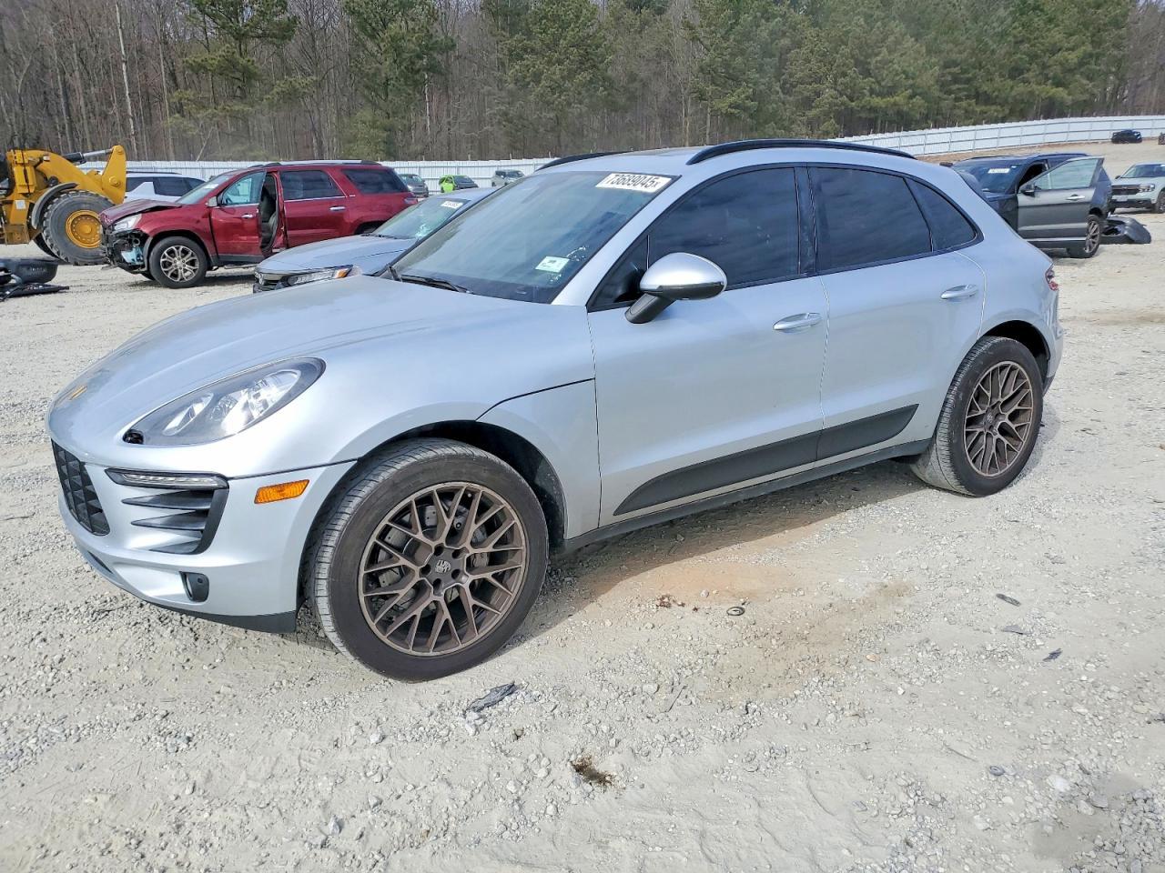 2015 Porsche Macan S - zdjęcie główne