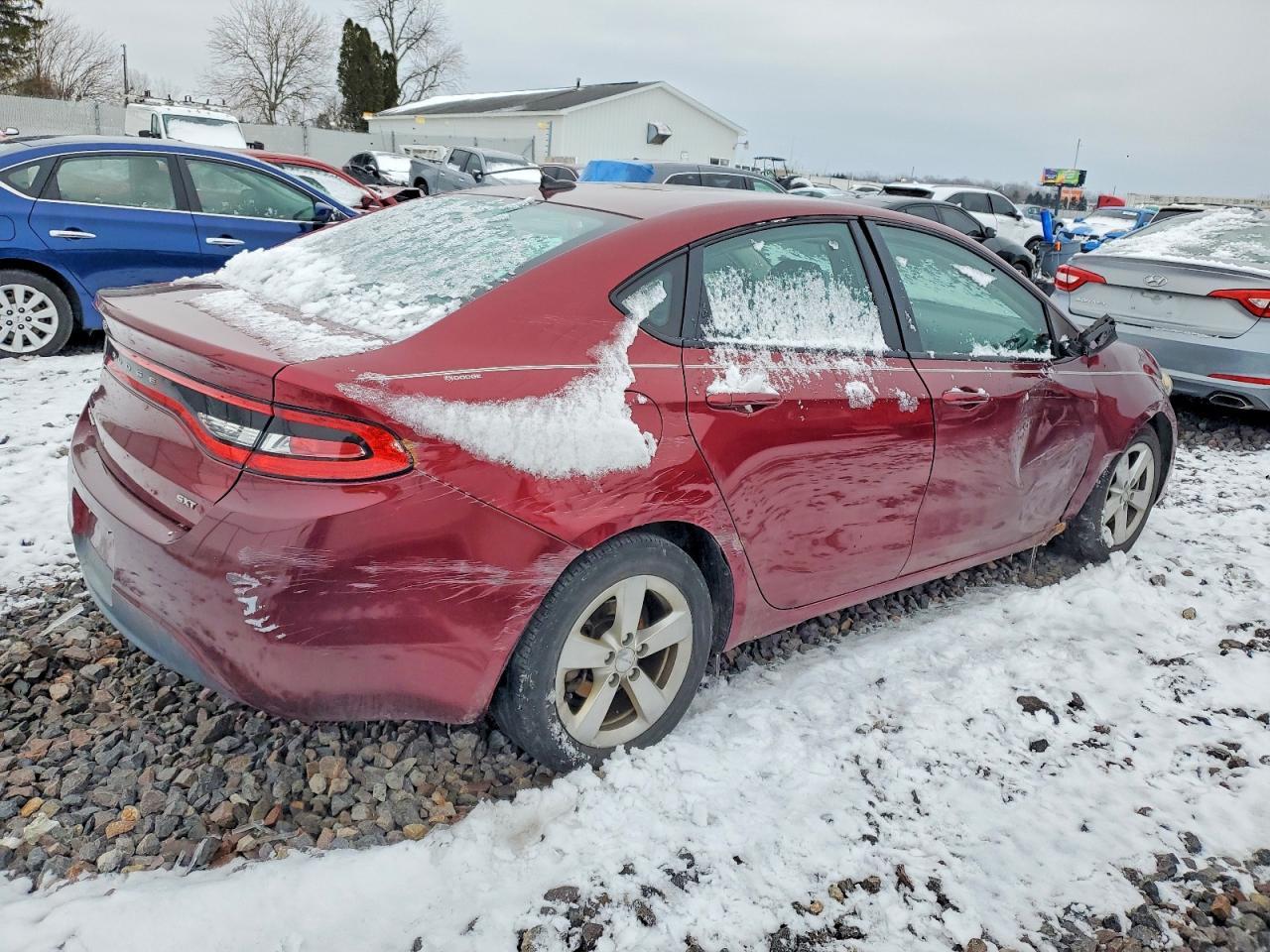 2015 Dodge Dart Sxt - zdjęcie 3