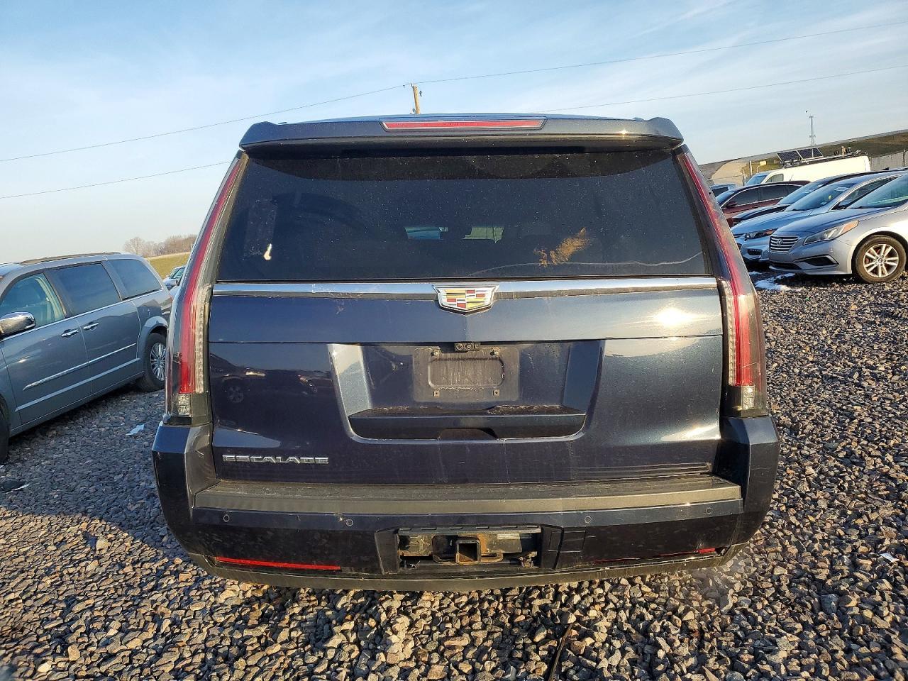 2017 Cadillac Escalade Esv Luxury - zdjęcie 6