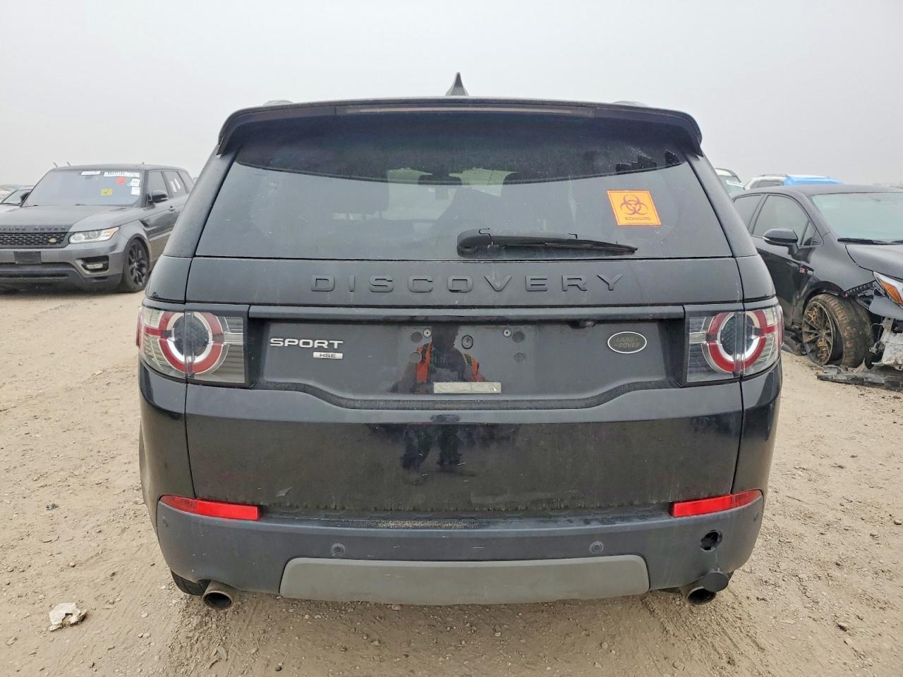 2018 Land Rover Discovery Sport Hse - zdjęcie 6