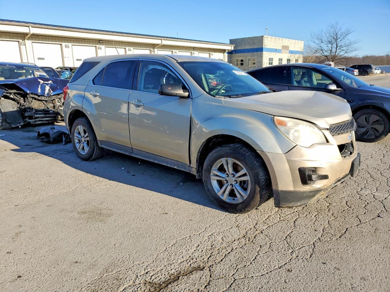 2015 Chevrolet Equinox Ls - zdjęcie 4