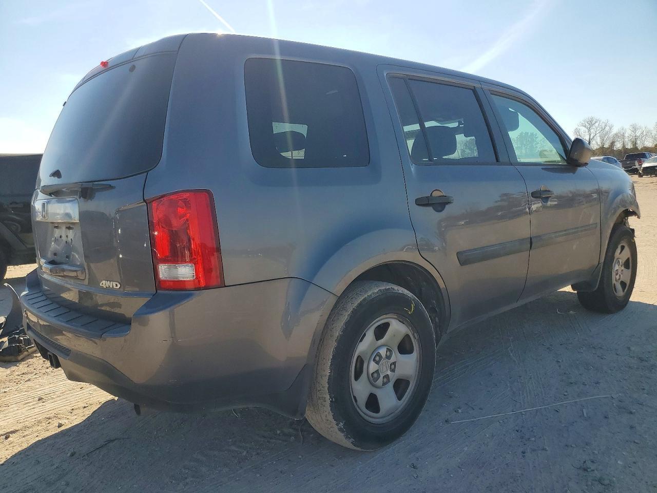 2014 Honda Pilot Lx - zdjęcie 3