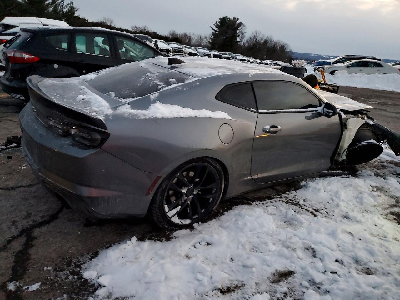 2019 Chevrolet Camaro Ls - zdjęcie 3