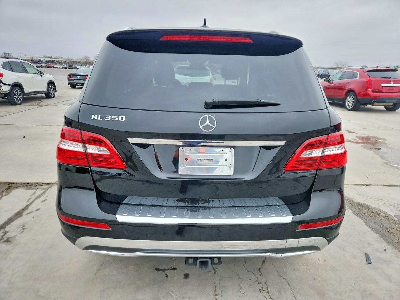 2014 Mercedes-Benz Ml 350 - zdjęcie 6