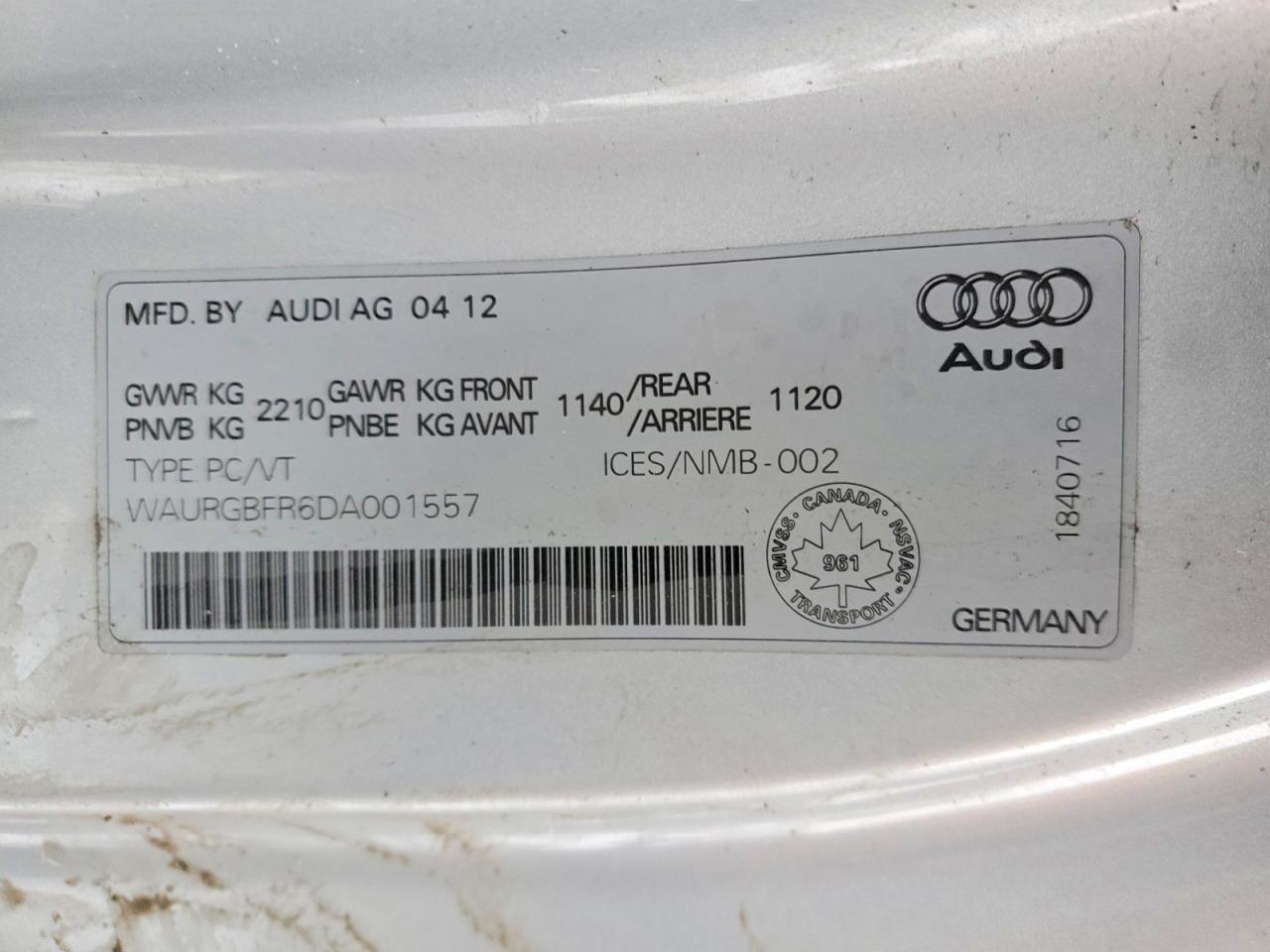2013 Audi S5 3.0T Quattro 2Dr - zdjęcie 13