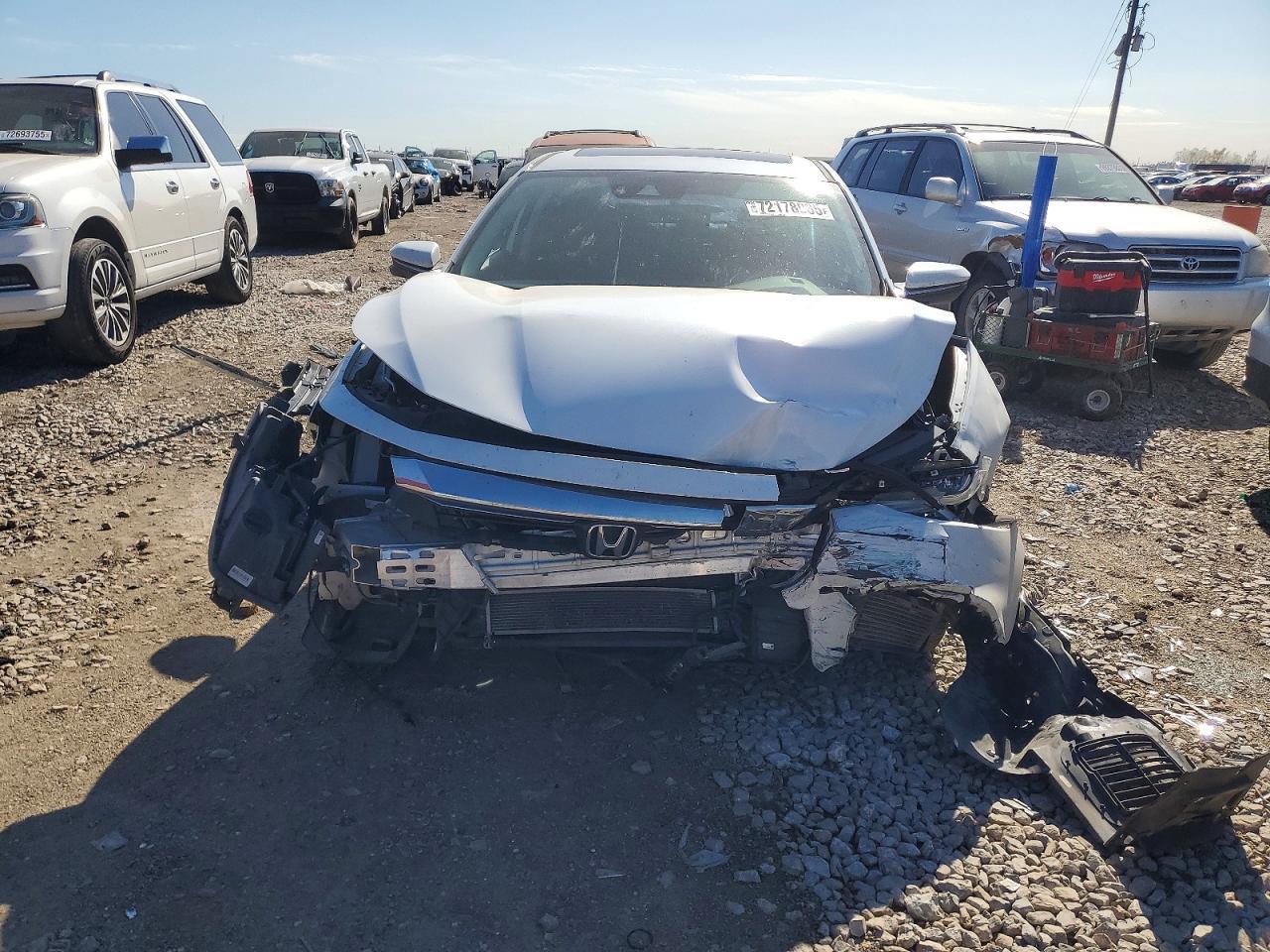 2020 Honda Insight Touring - zdjęcie 5