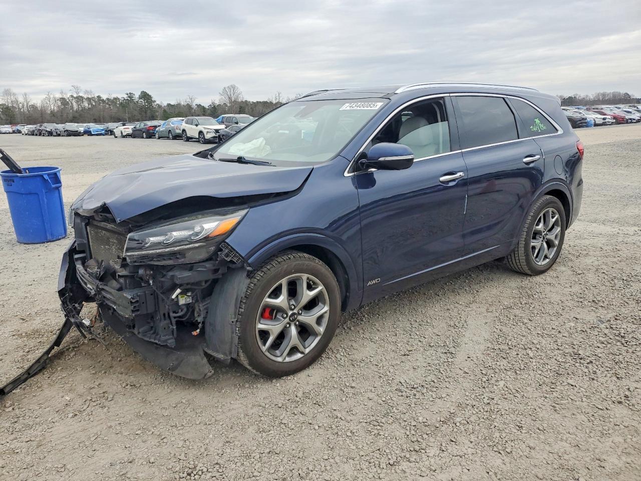 2019 Kia Sorento Sx - zdjęcie główne