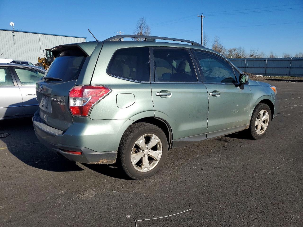 2015 Subaru Forester 2.5I Limited - zdjęcie 3