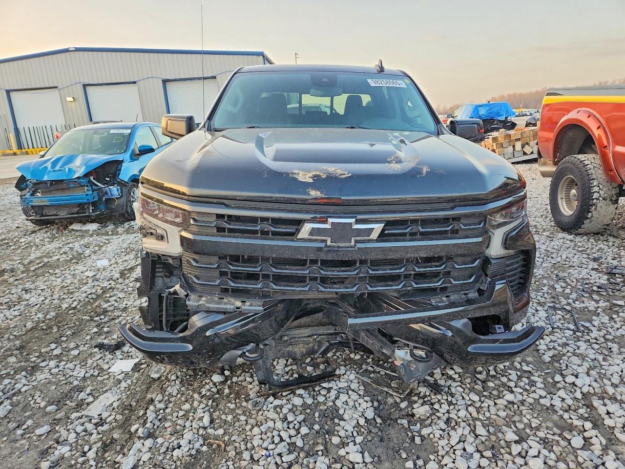 2023 Chevrolet Silverado K1500 Rst - zdjęcie 5