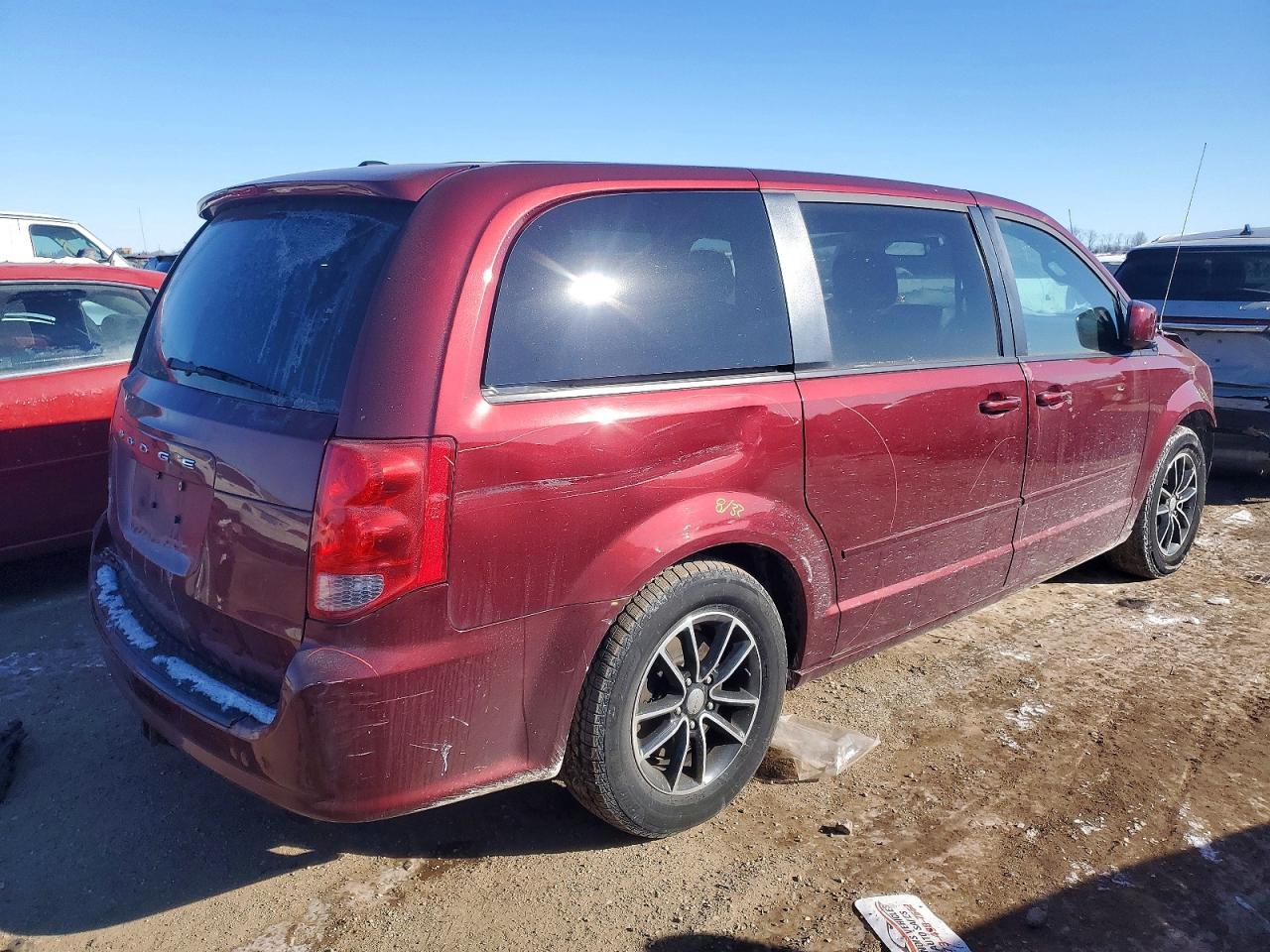 2016 Dodge Grand Caravan Se - zdjęcie 3