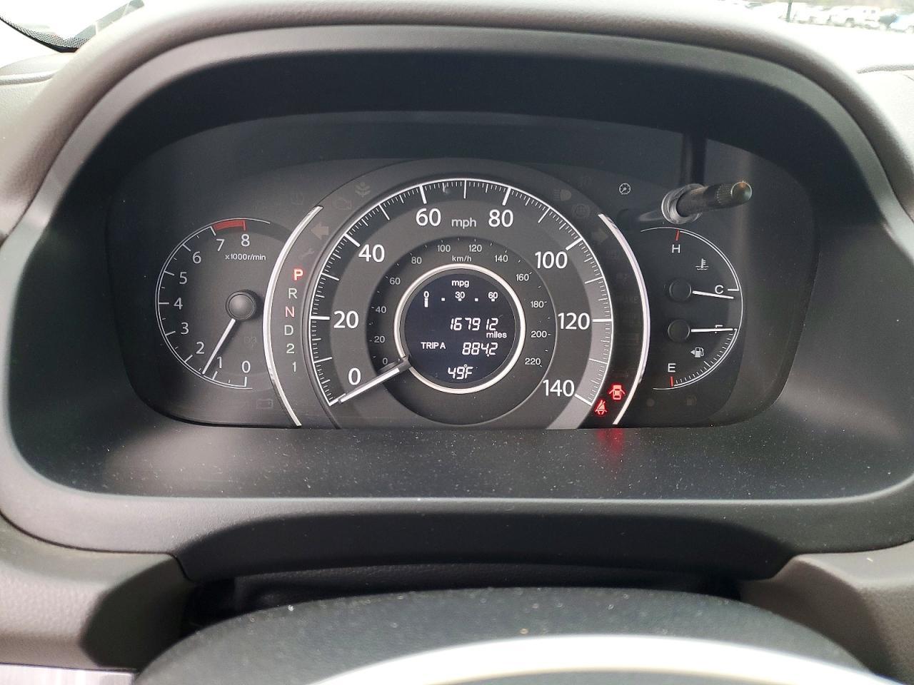 2013 Honda Cr-V - zdjęcie 9