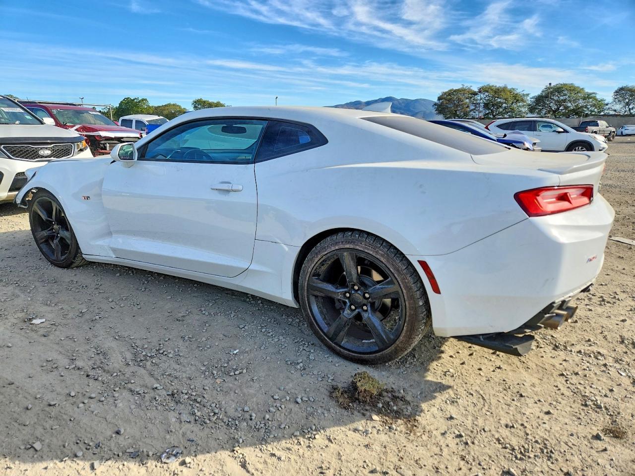 2017 Chevrolet Camaro Lt - zdjęcie 2