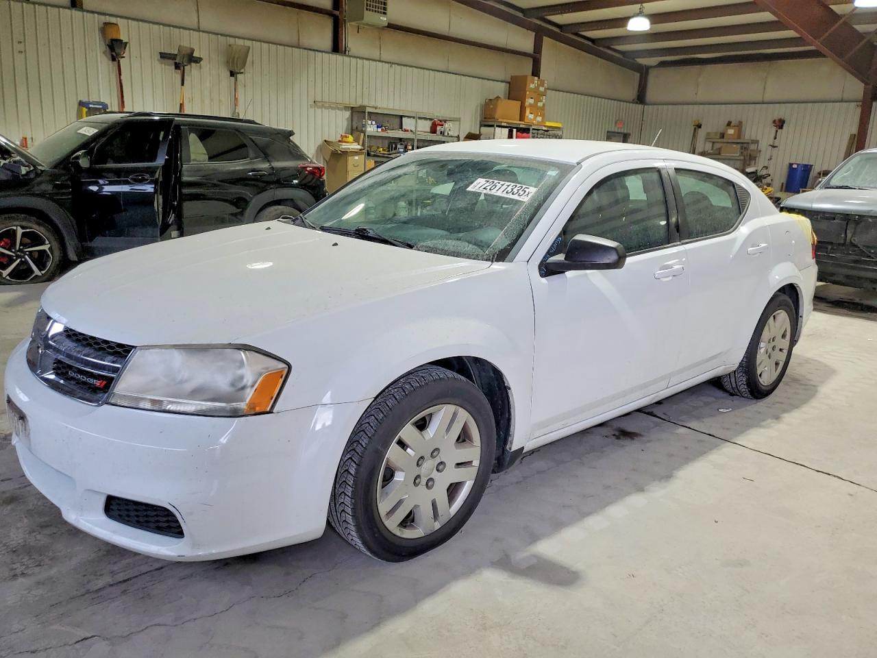 2014 Dodge Avenger Se - zdjęcie główne