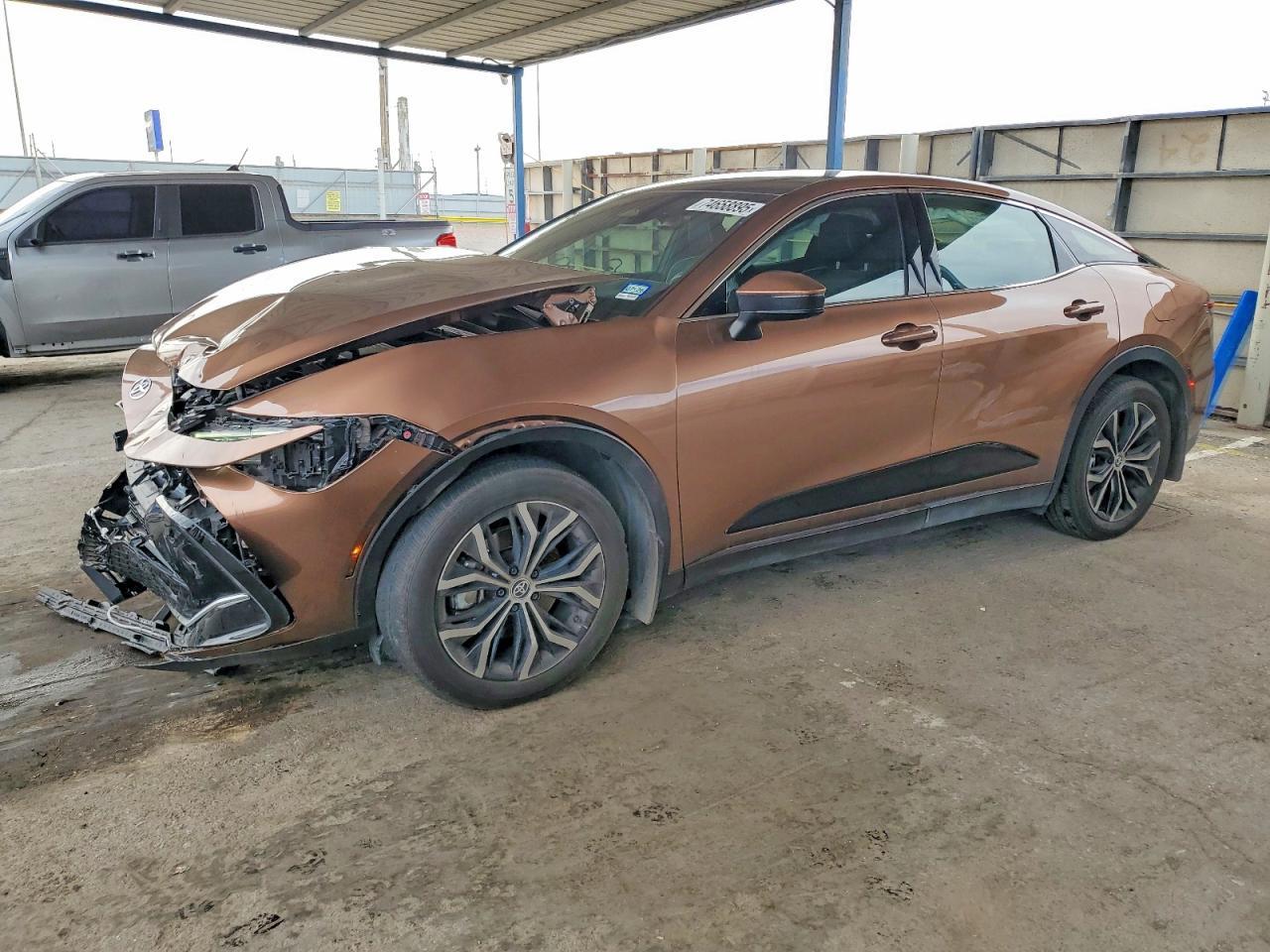 2025 Toyota Crown Xle - zdjęcie główne