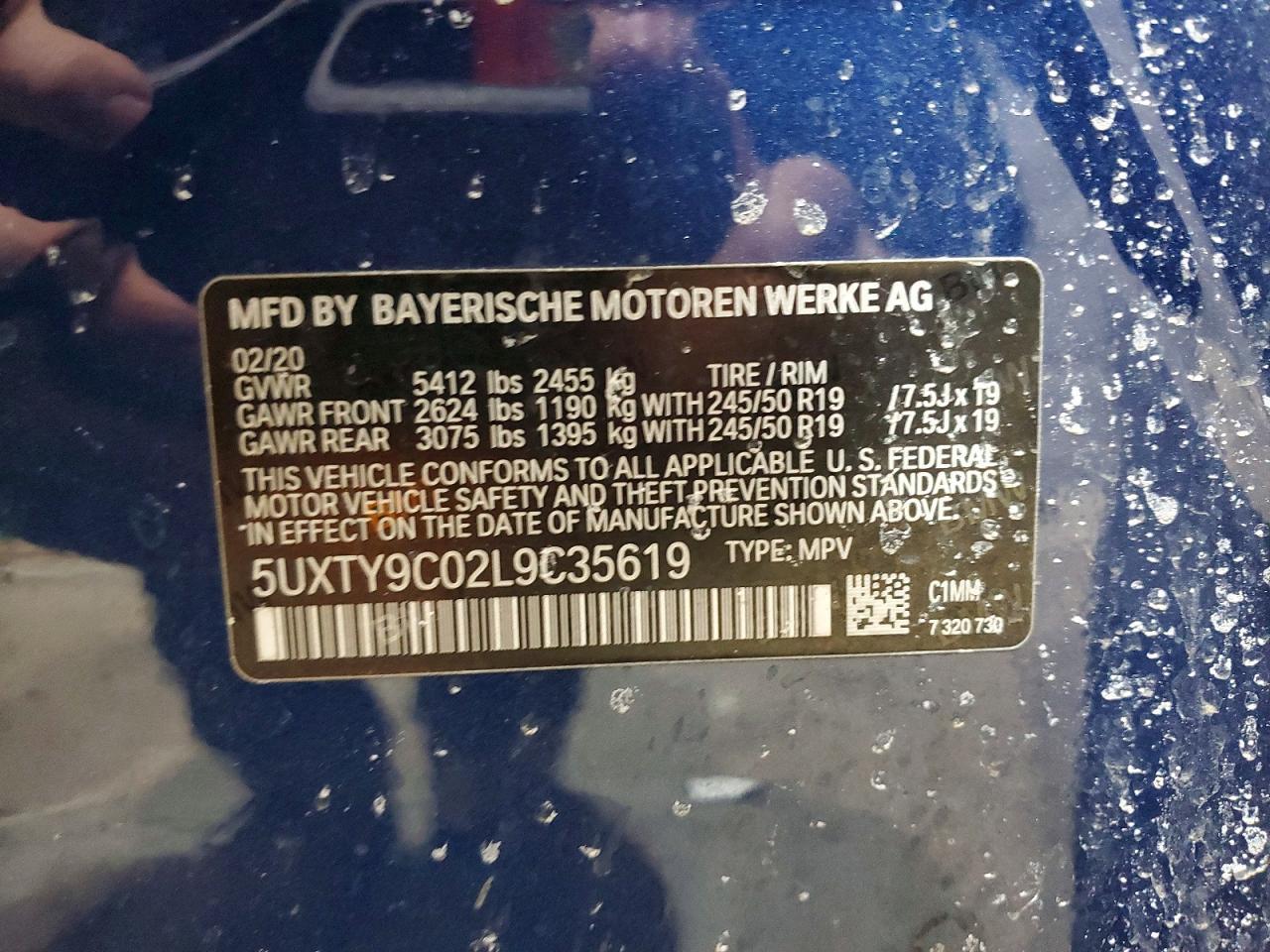 2020 BMW X3 xDrivem40I - zdjęcie 14