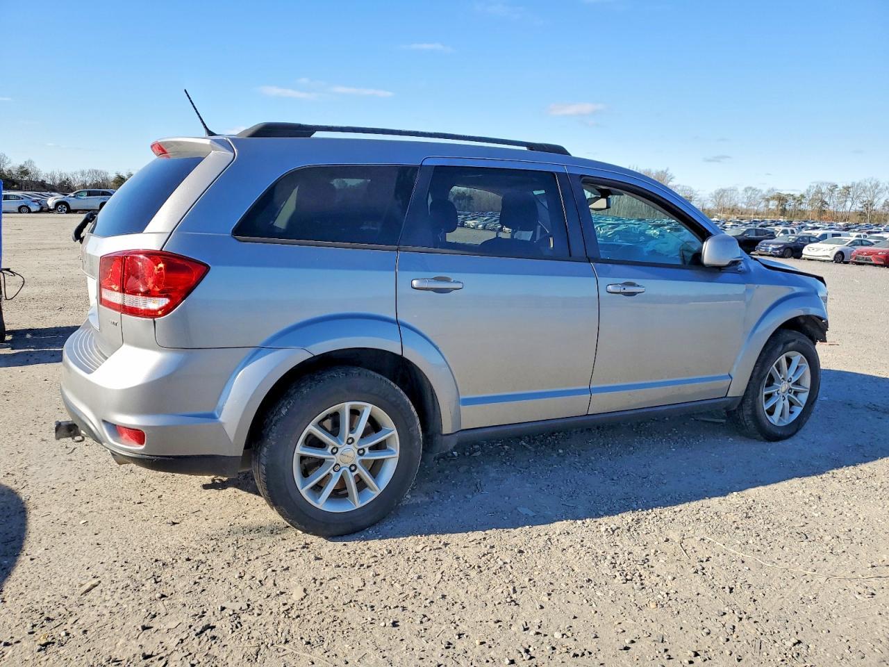 2017 Dodge Journey Sxt - zdjęcie 3