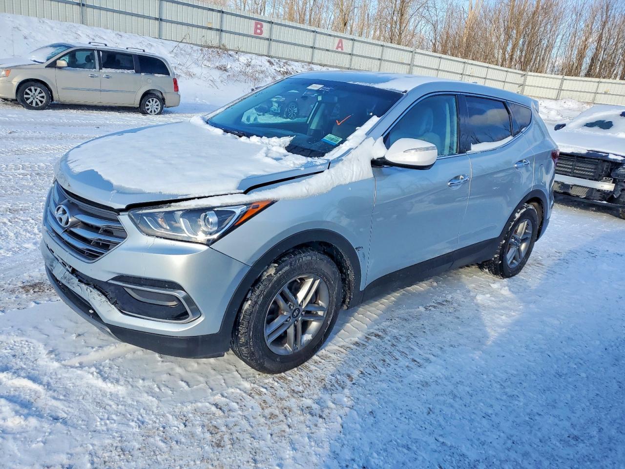 2017 Hyundai Santa Fe Sport 2.4L - zdjęcie główne