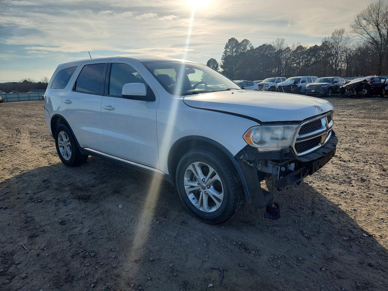 2013 Dodge Durango Sxt - zdjęcie 4