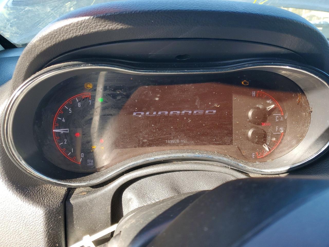 2016 Dodge Durango Limited - zdjęcie 9