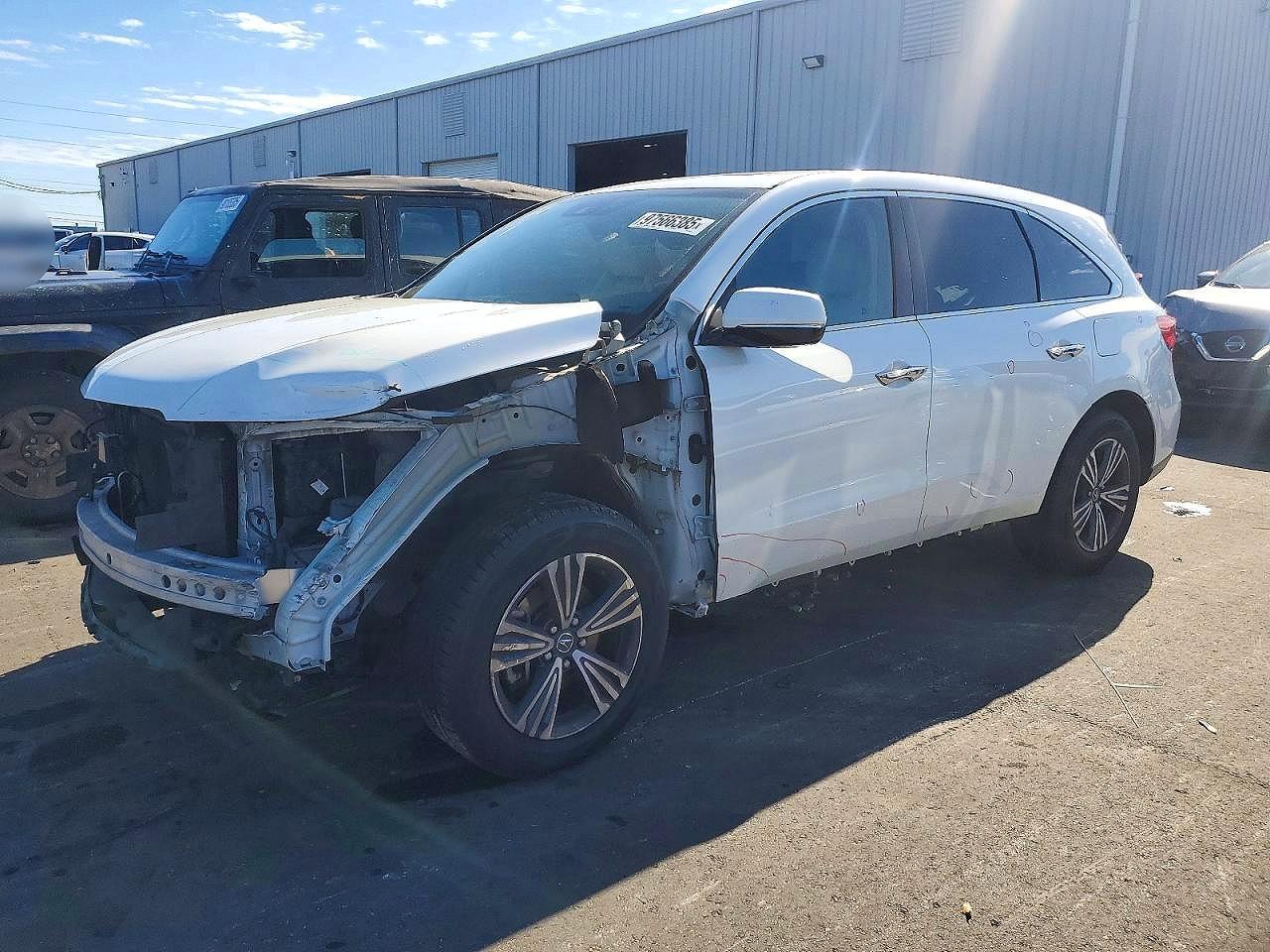 2018 Acura Mdx - zdjęcie główne
