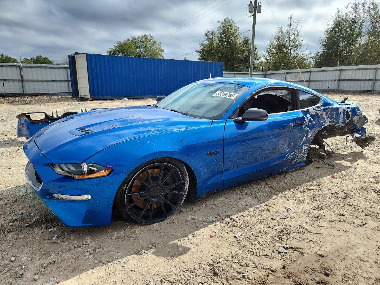 2019 Ford Mustang Gt - zdjęcie główne