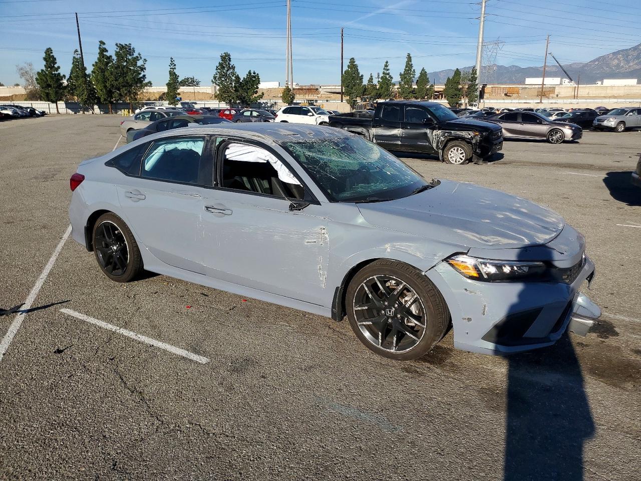 2024 Honda Civic Sport - zdjęcie 4