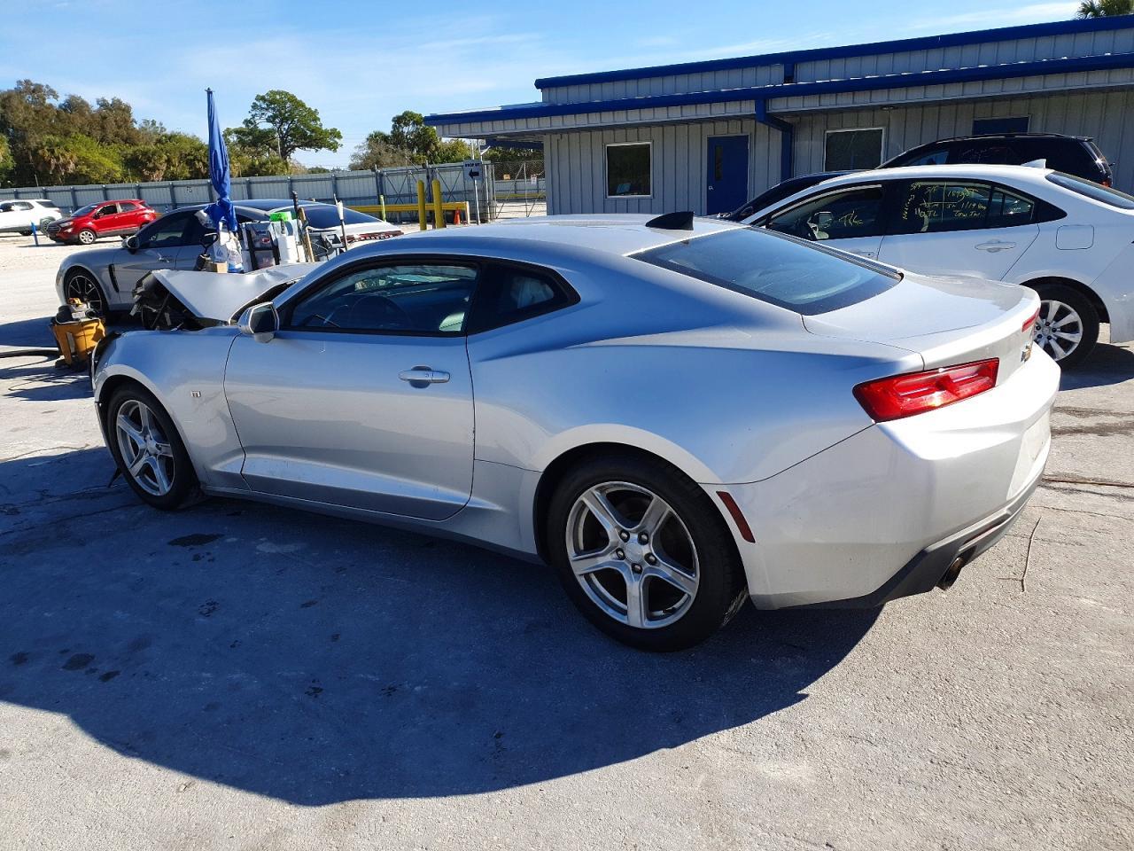 2018 Chevrolet Camaro Lt - zdjęcie 2