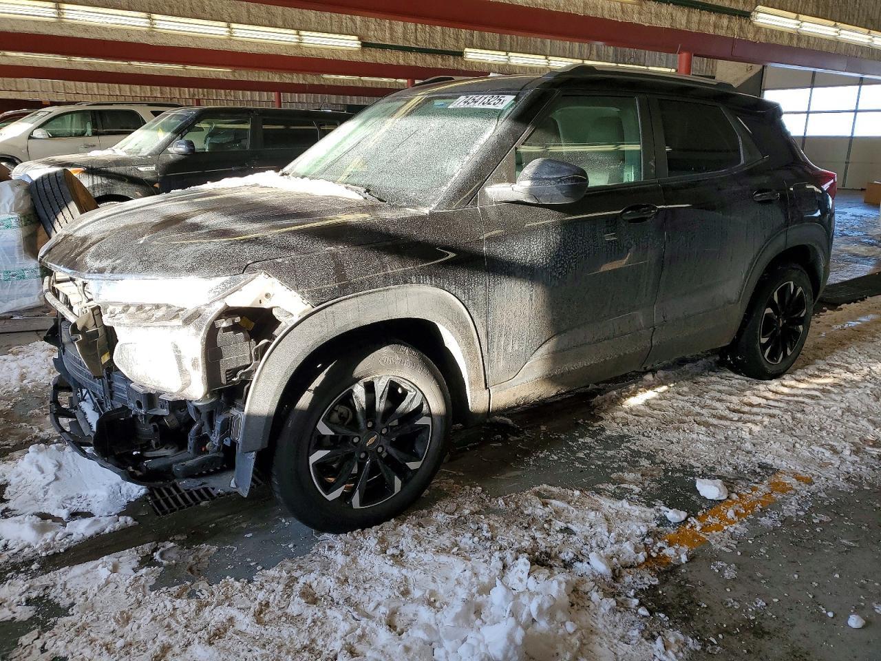 2022 Chevrolet Trailblazer Lt - zdjęcie główne