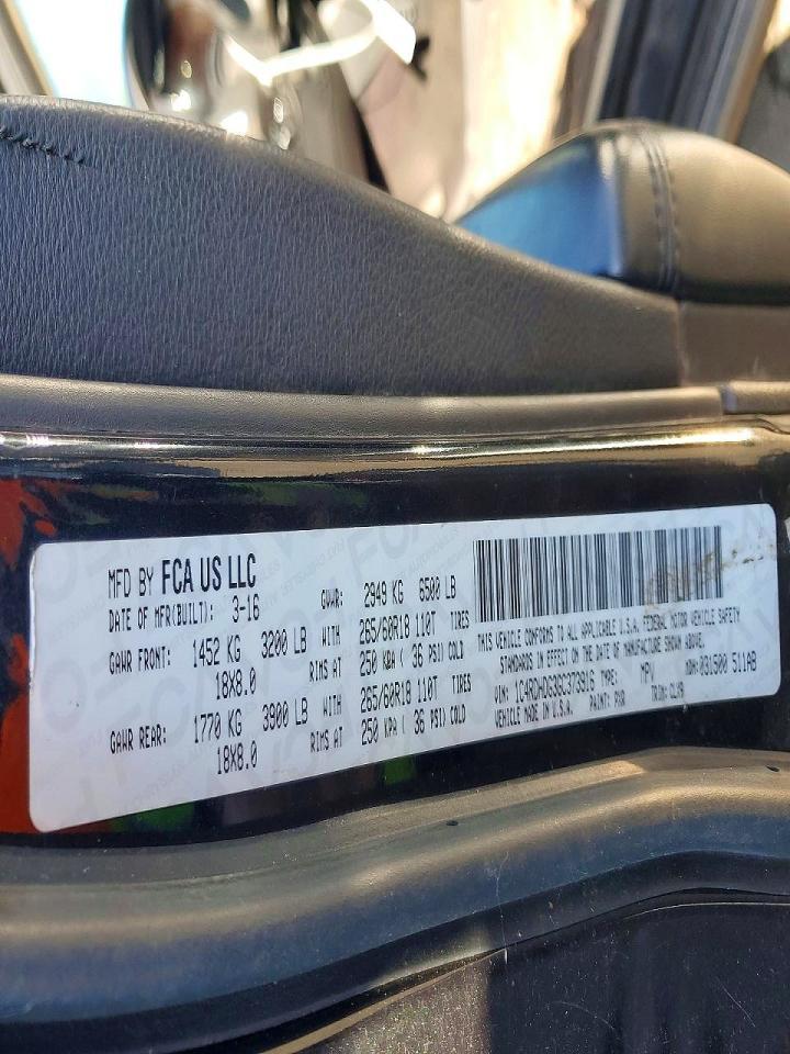 2016 Dodge Durango Limited - zdjęcie 12