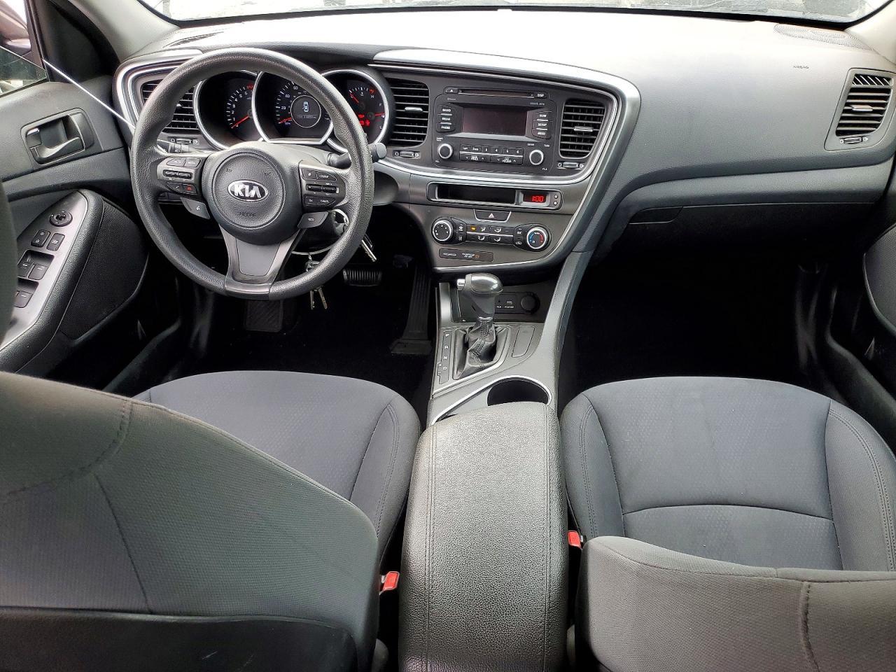 2015 Kia Optima Lx - zdjęcie 8