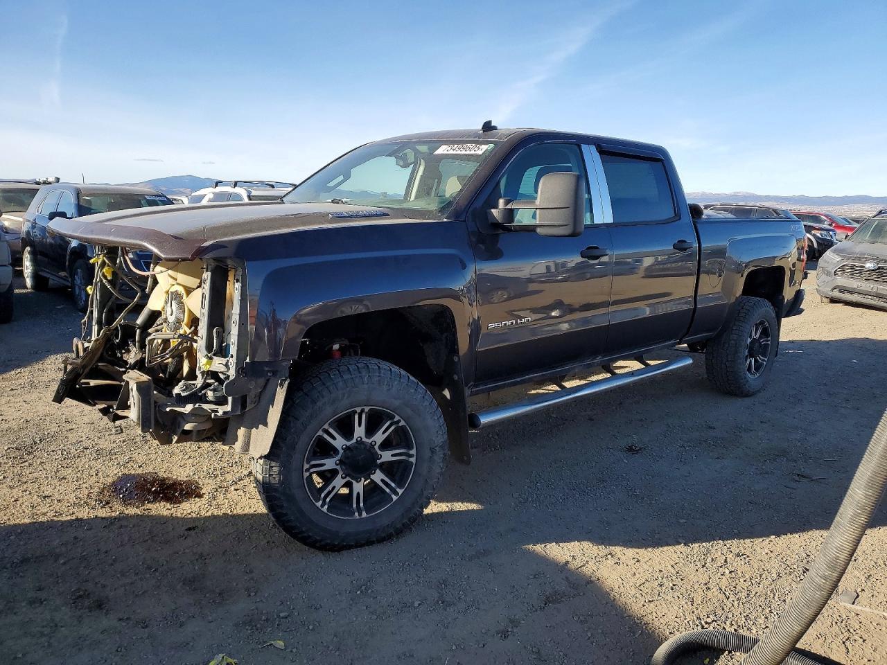 2015 Chevrolet Silverado K2500 Heavy Duty Lt - zdjęcie główne