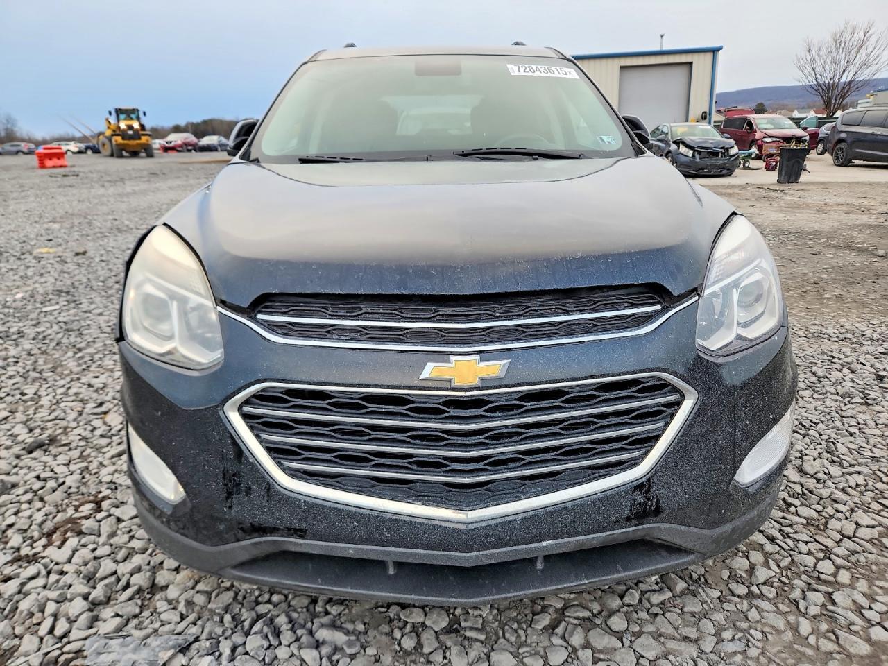 2016 Chevrolet Equinox Lt - zdjęcie 4