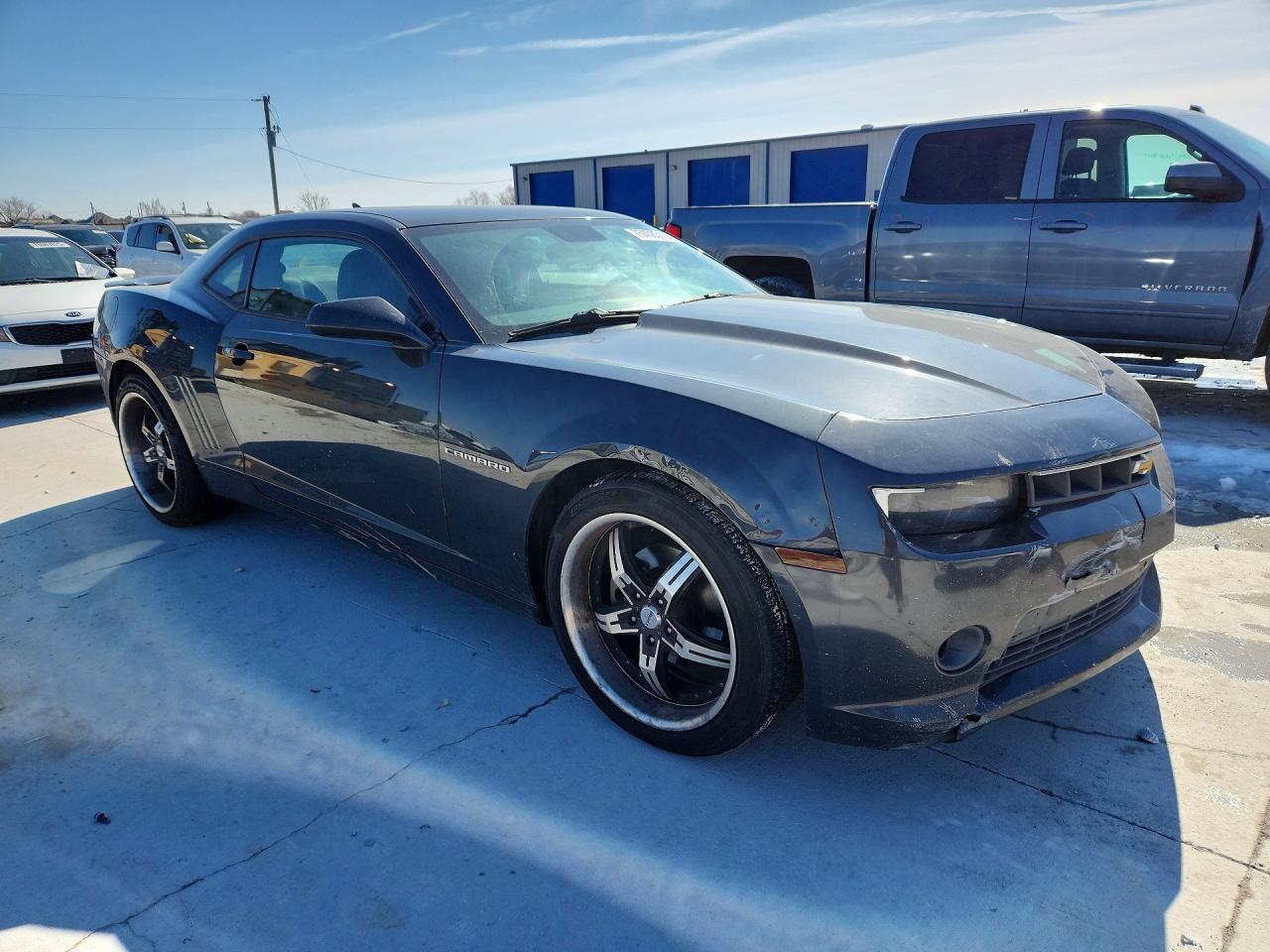 2015 Chevrolet Camaro Lt - zdjęcie 4