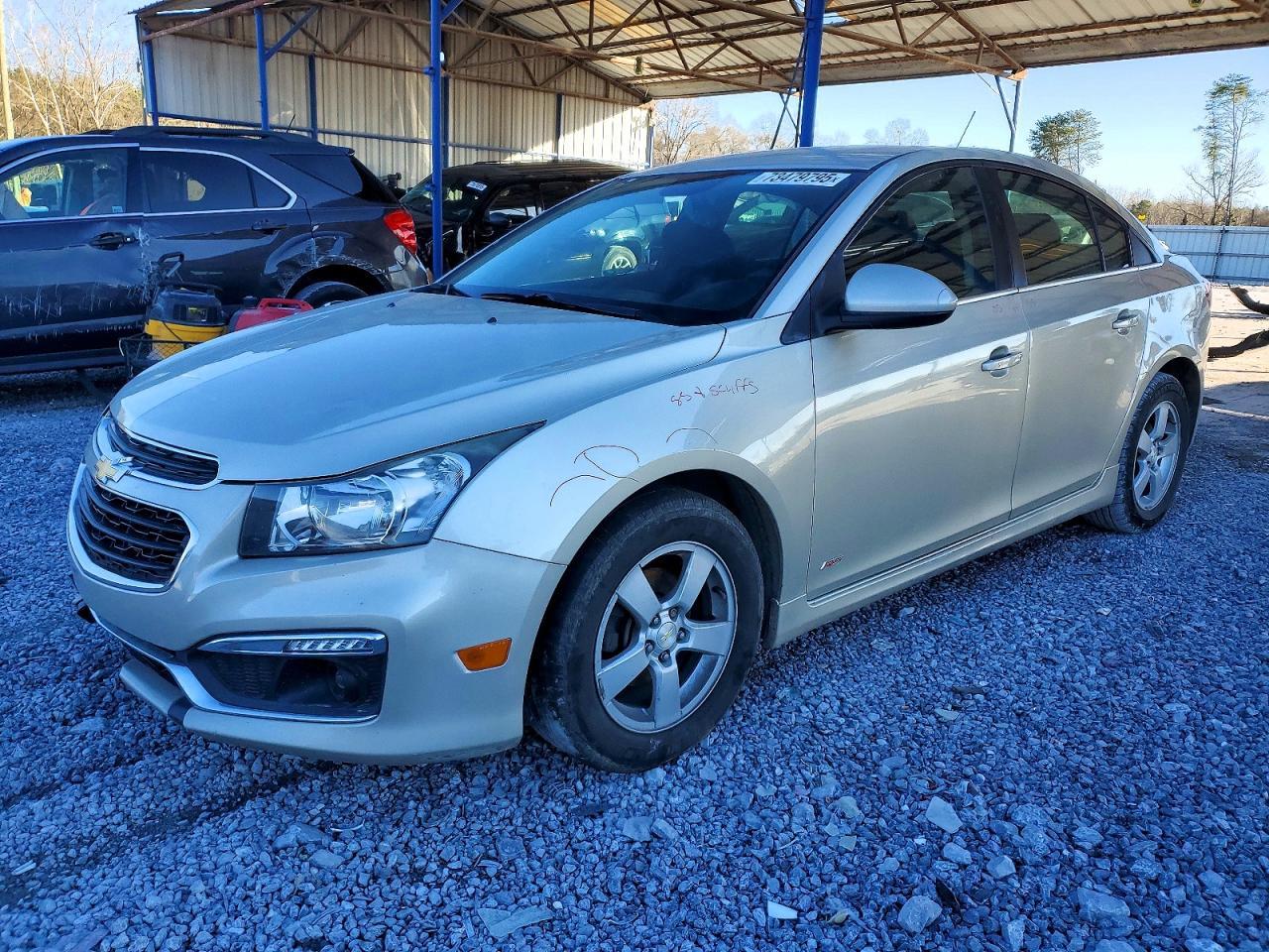 2016 Chevrolet Cruze Limited Lt - zdjęcie główne