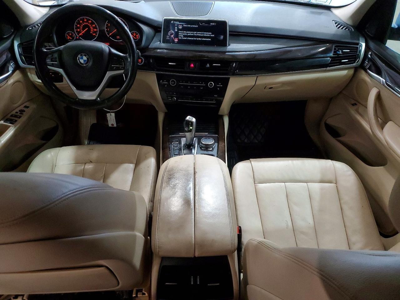 2015 BMW X5 xDrive35I - zdjęcie 8