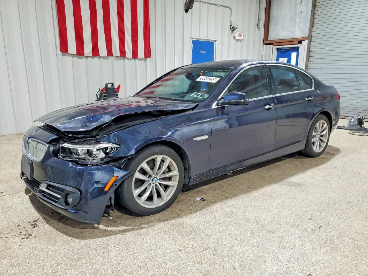 2016 BMW 550 Xi - zdjęcie główne