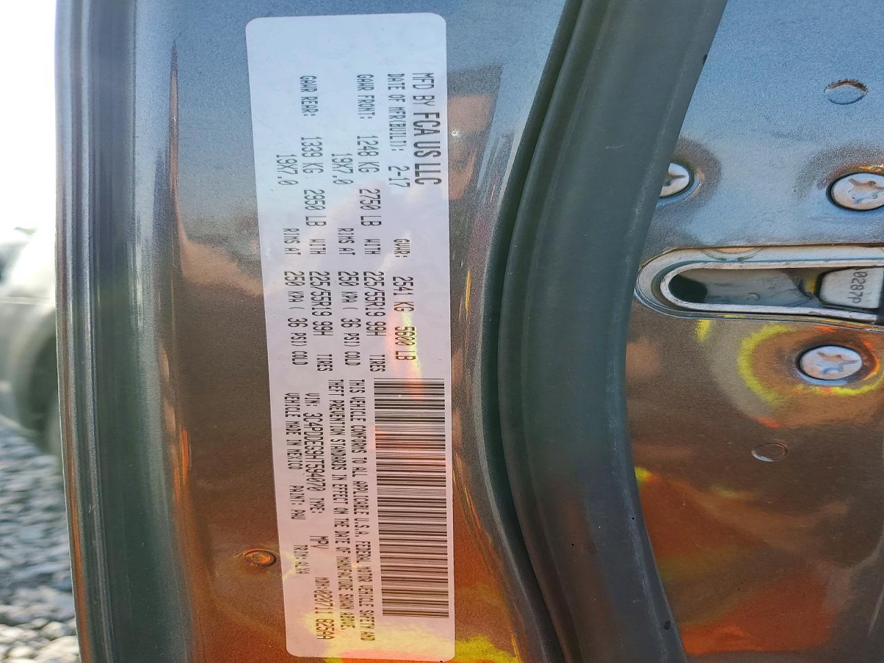 2017 Dodge Journey Gt - zdjęcie 12