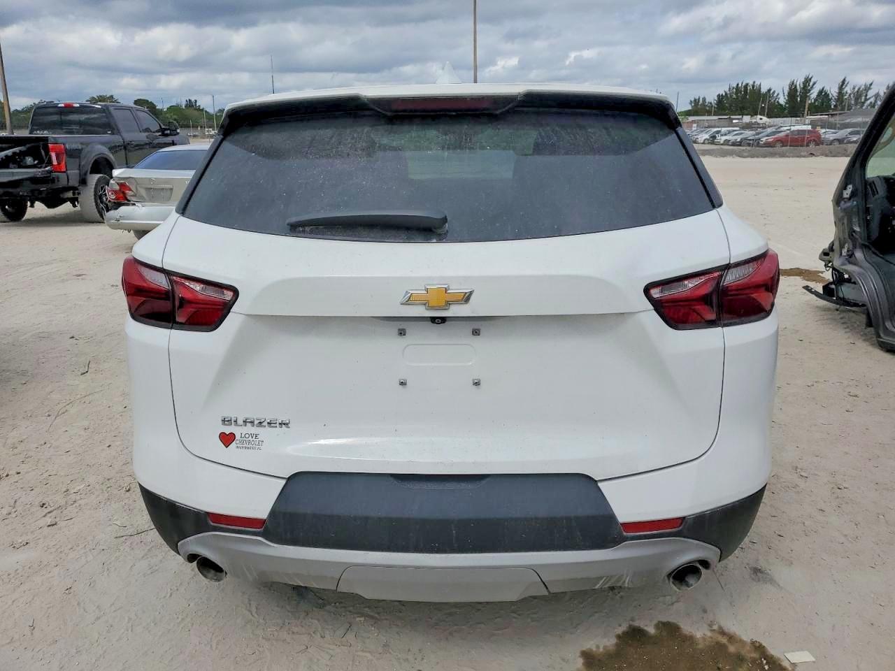 2021 Chevrolet Blazer 2Lt - zdjęcie 6