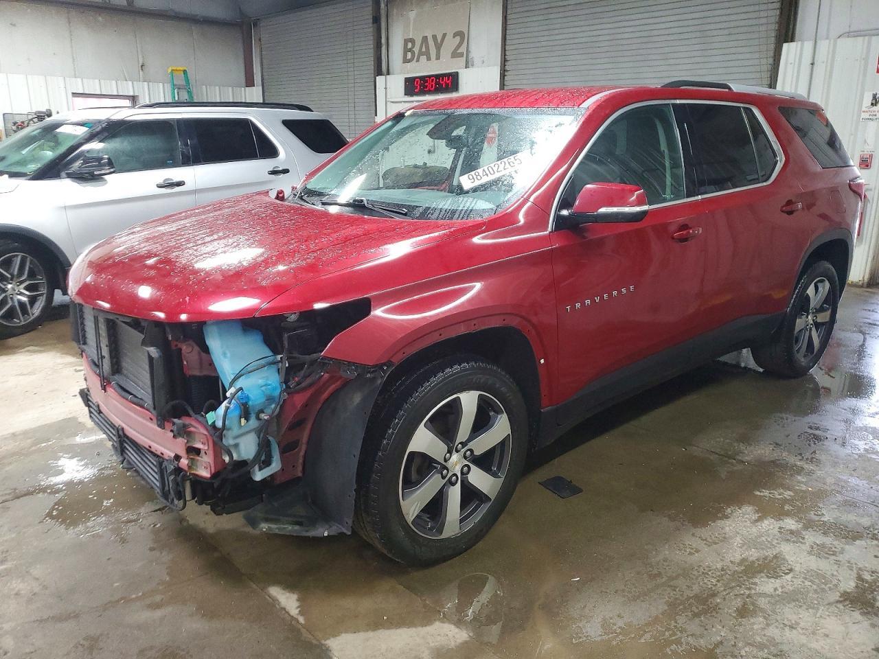 2018 Chevrolet Traverse Lt - zdjęcie główne